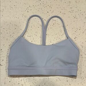 Lululemon Blue Sports Bra with Racerback Design